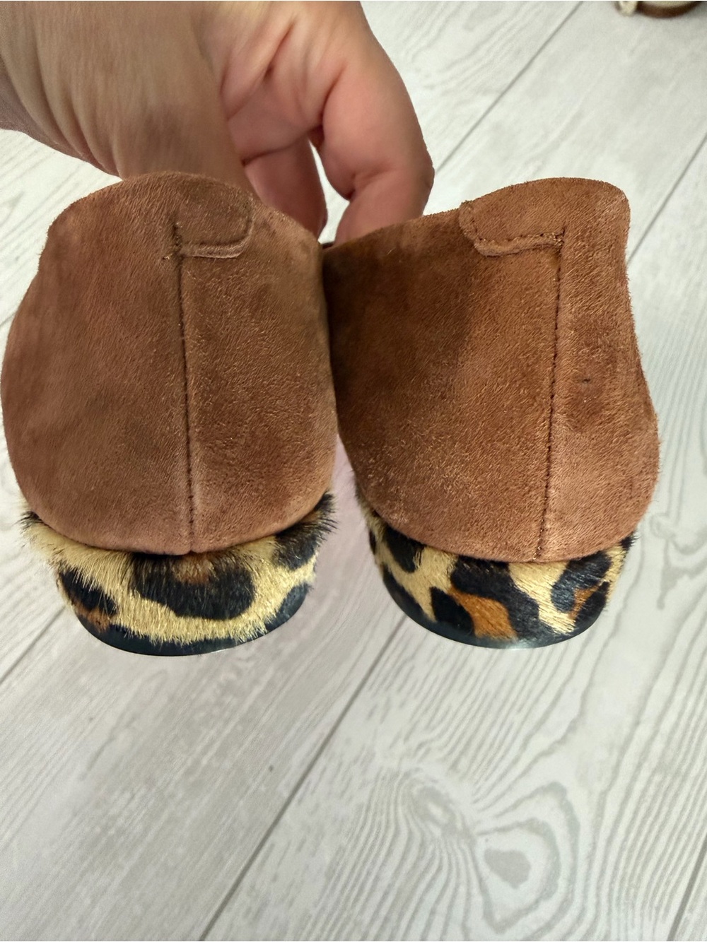 Anthropologie Bisue Ballerinas Tori Flats - Picture 6 of 10